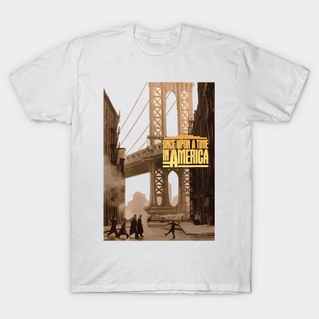 Once Upon A Time In America T-Shirt by lazaralex97